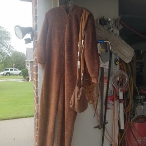 Chewbacca Onesie- adult
